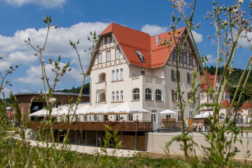 Villa Hirzel Schwäbisch Gmünd Eksteriør bilde